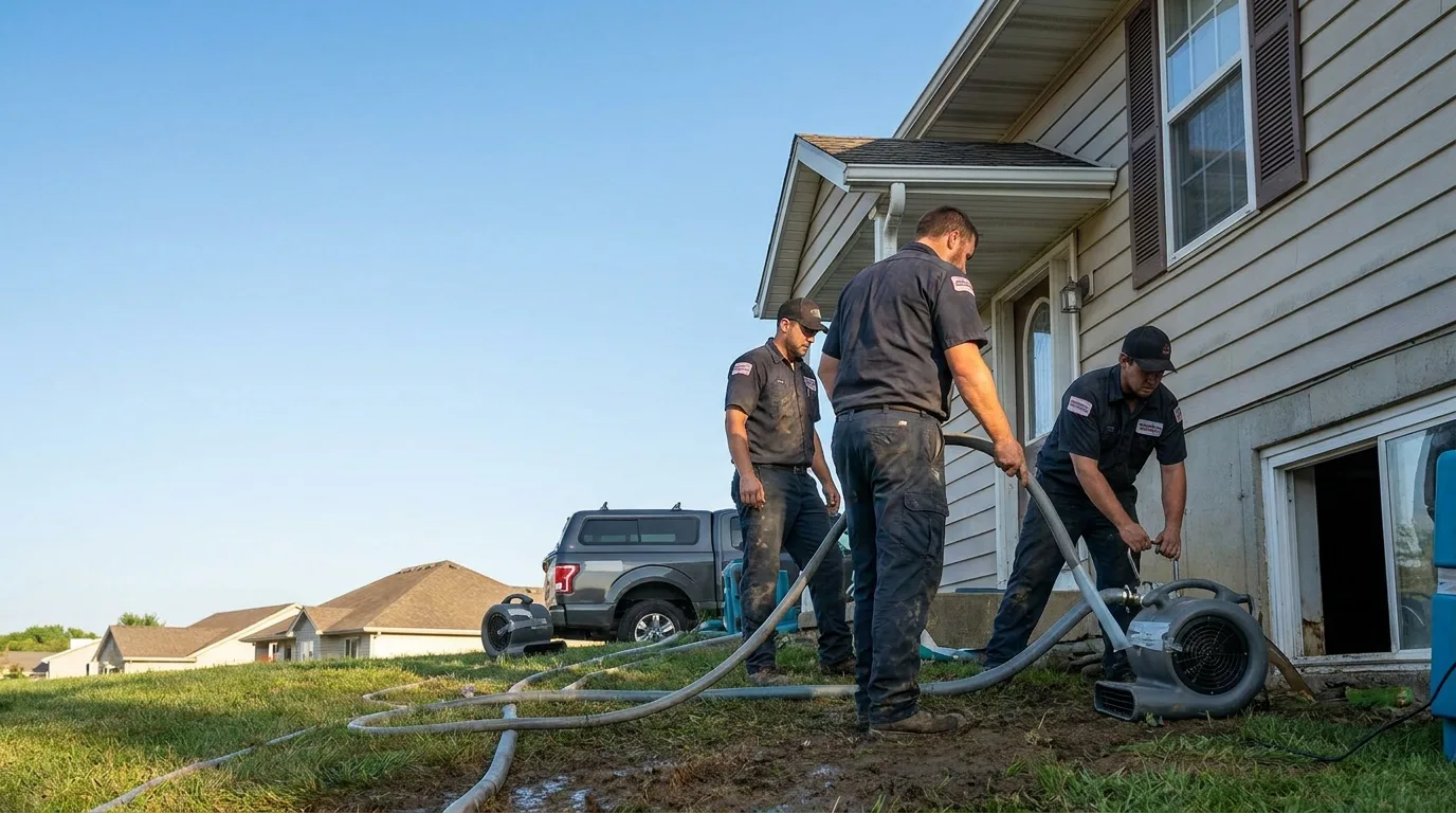 Water Removal in Slinger, WI near me